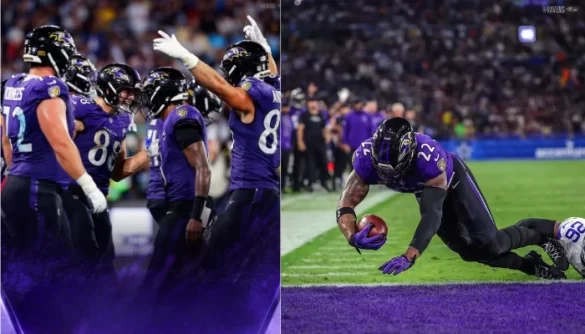 Ravens edge Cowboys 34-31 on last-second field goal in Rio