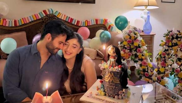 Mawra Hocane shares glimpses of 34th birthday celebrations