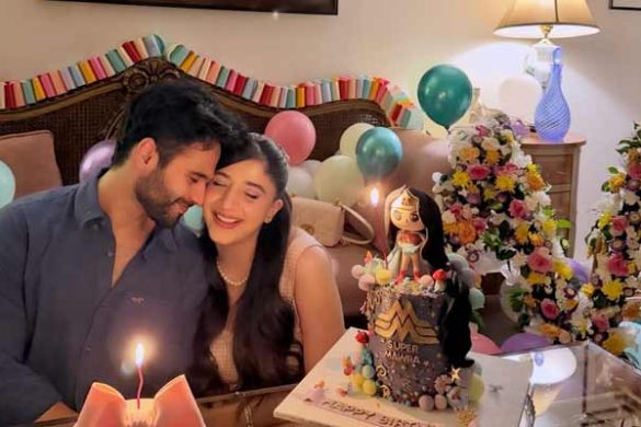 Mawra Hocane shares glimpses of 34th birthday celebrations