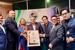 Pakistani journalists covering UNGA 81 honoured at Washington reception
