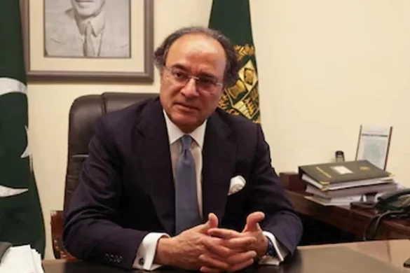 Aurangzeb begins IMF talks for fourth EFF and third RSF reviews