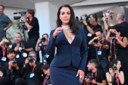 Georgina Rodriguez Turns Heads With Bold Venice Film Festival Look