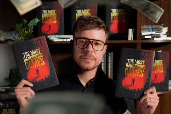 MrBeast, James Patterson novel debuts at No. 3 on NYT bestseller list