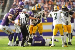Kyler Murray suffers concussion in Vikings’ season-opening win over Packers