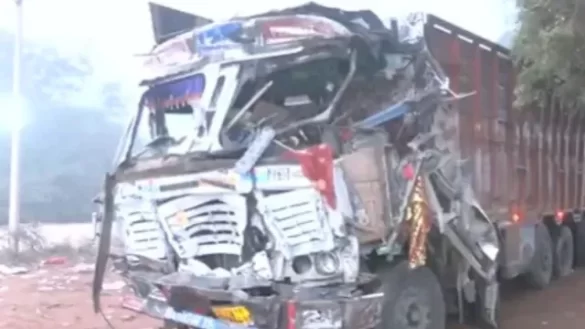 12 Killed as Truck Crashes into Temple Devotees in Central India
