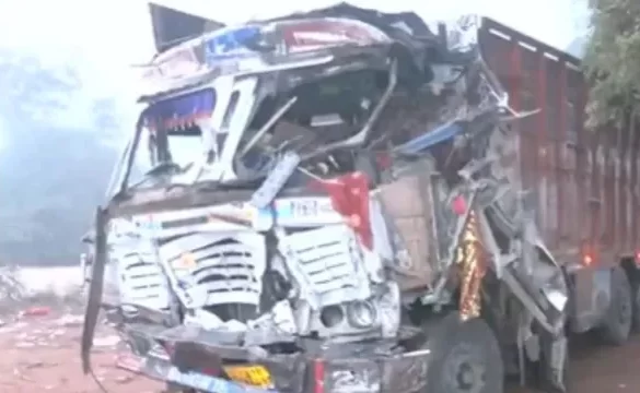 12 Killed as Truck Crashes into Temple Devotees in Central India