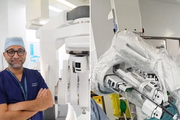 British-Pakistani surgeon sets new UK record with single-port robotic surgery