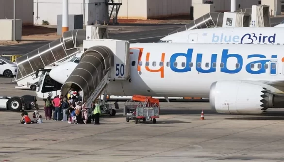 ‘Plumber’ helped save plunging Flydubai plane after cockpit attack: Trump