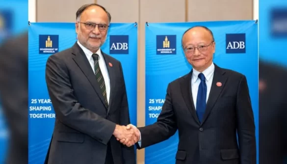 ADB pledges full support for ML-1 as Pakistan seeks faster progress