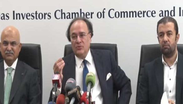 Foreign firms showing interest in Pakistan as economy stabilises: Aurangzeb