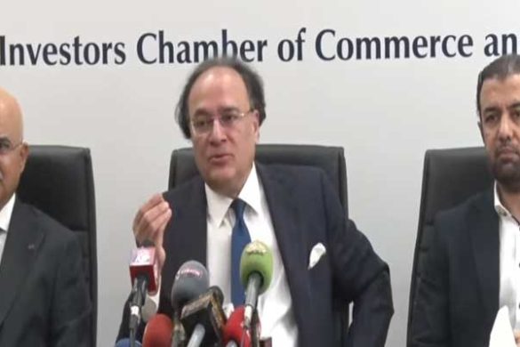 Foreign firms showing interest in Pakistan as economy stabilises: Aurangzeb