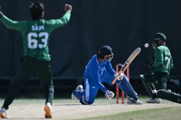 India elect to bat first against Pakistan in Asian Games cricket final