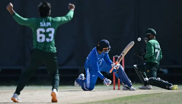 India elect to bat first against Pakistan in Asian Games cricket final