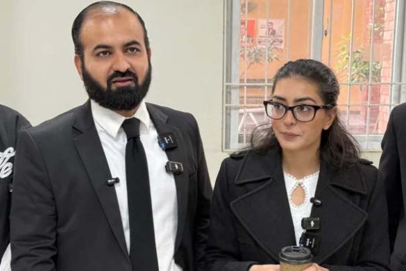 ATC Orders Prison Meetings for Imaan Mazari and Hadi Chattha