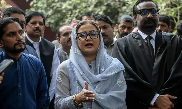 Azma Bokhari Wins Rs84 Million Defamation Case Against Moeen Qureshi