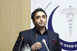 Bilawal Criticises Sohail Afridi Over K-P Security, Backs Governor’s Rule