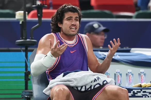 Carlos Alcaraz Stunned by Zizou Bergs at Shanghai Masters