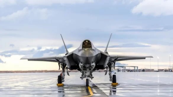 China reportedly holds F-35 fighter jet parts diverted to Hong Kong
