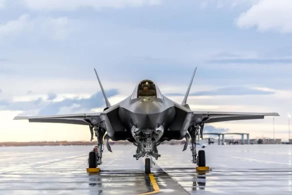 China reportedly holds F-35 fighter jet parts diverted to Hong Kong
