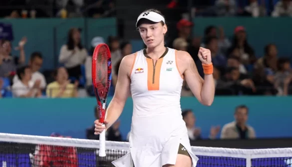 Elena Rybakina Beats Diana Shnaider to Set Up Ningbo Final Against Leylah Fernandez