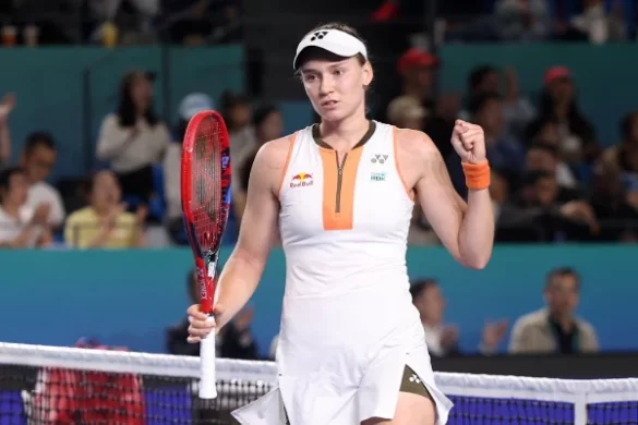 Elena Rybakina Beats Diana Shnaider to Set Up Ningbo Final Against Leylah Fernandez