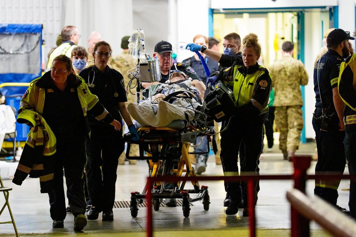 Explosion and Fire at Canadian Military Base Leave Multiple Dead and Injured