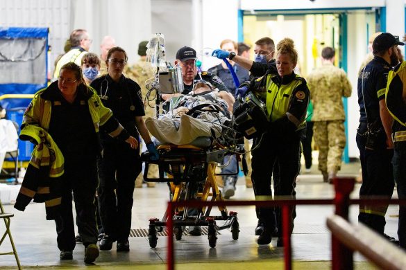 Explosion and Fire at Canadian Military Base Leave Multiple Dead and Injured