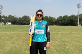 Eyman Fatima’s Century Powers Invincibles to Opening-Day Victory