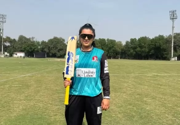 Eyman Fatima’s Century Powers Invincibles to Opening-Day Victory
