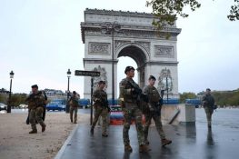 France Deploys 70,000 Police as Protests Raise Fears of Fresh Unrest