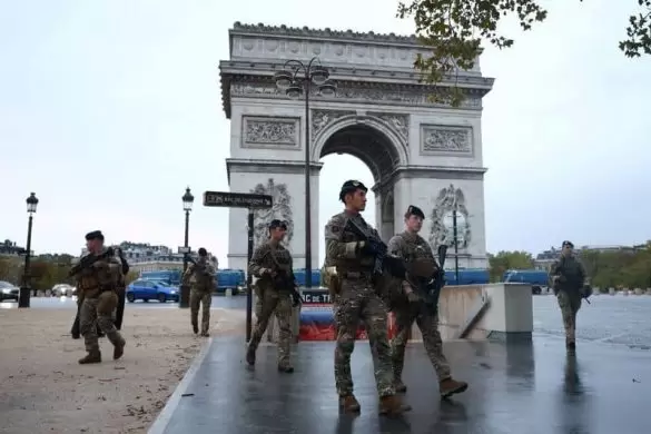 France Deploys 70,000 Police as Protests Raise Fears of Fresh Unrest