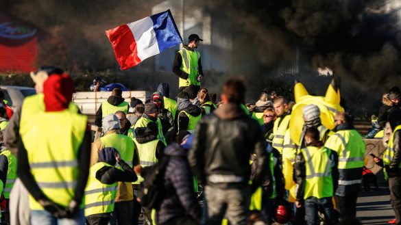 France Faces Fresh Unrest as Yellow Vests Plan Major Paris March