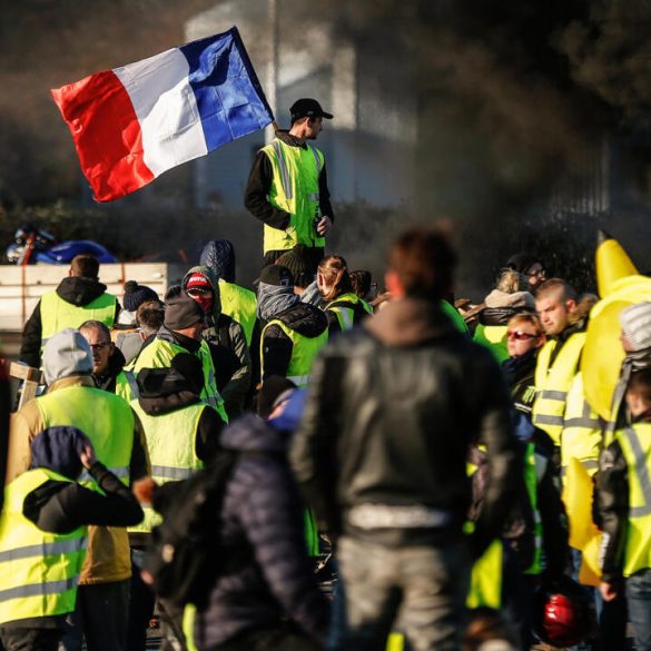 France Faces Fresh Unrest as Yellow Vests Plan Major Paris March