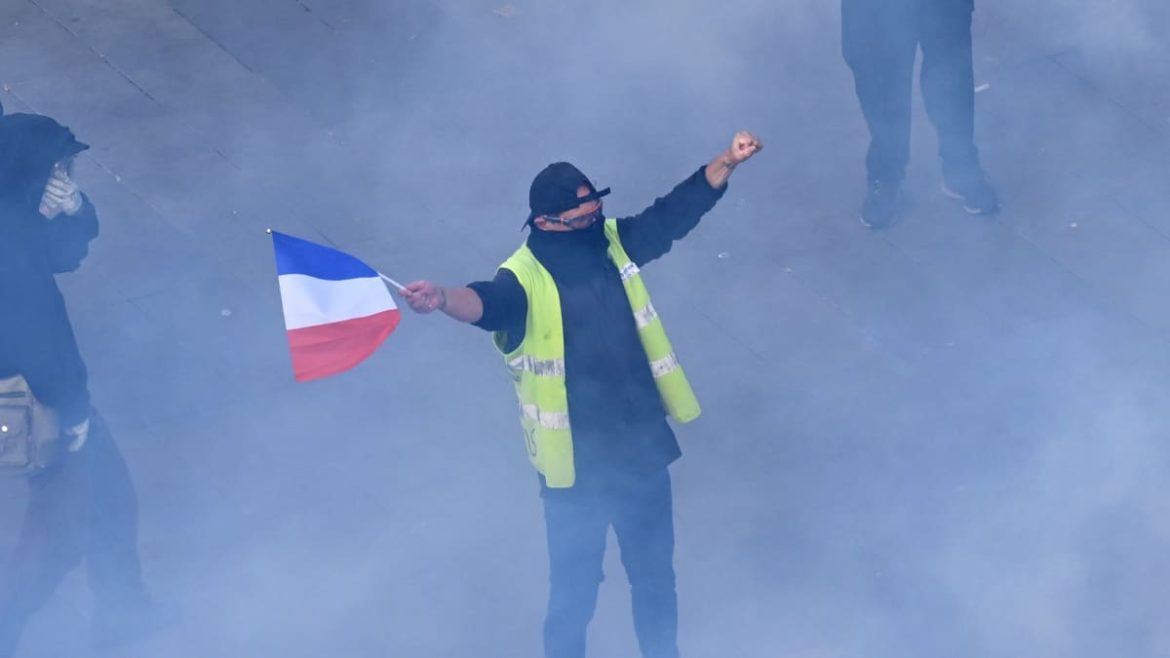 France Protests Turn Violent as 1,200 Arrested in Nationwide Riots