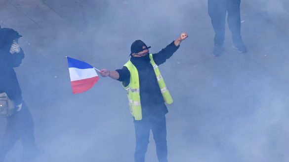France Protests Turn Violent as 1,200 Arrested in Nationwide Riots