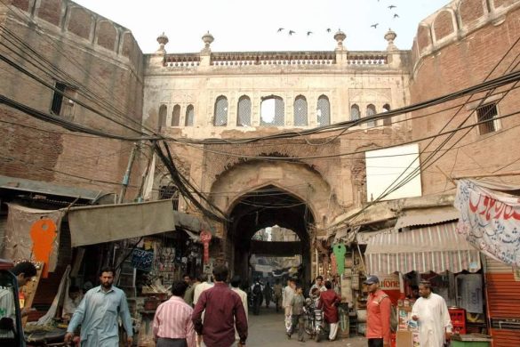 Funding Shortage Slows Lahore Walled City Restoration Projects