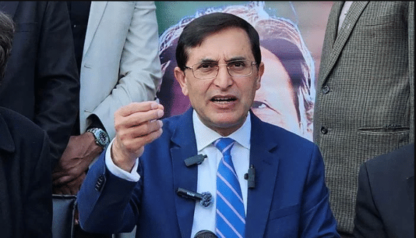 Gohar condemns arrest of PTI MPA Abdul Salam Afridi