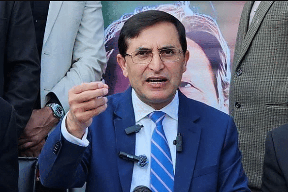 Gohar condemns arrest of PTI MPA Abdul Salam Afridi