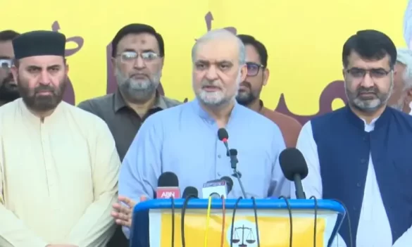 Hafiz Naeem Warns of Islamabad March in Mid-November Over Petroleum Levy