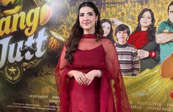 Hareem Farooq Says ‘Mango Jutt’ Is a Film for All of Pakistan