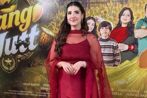 Hareem Farooq Says ‘Mango Jutt’ Is a Film for All of Pakistan