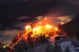Hitler’s Historic Eagle’s Nest Teahouse Catches Fire in Germany, Arson Suspected