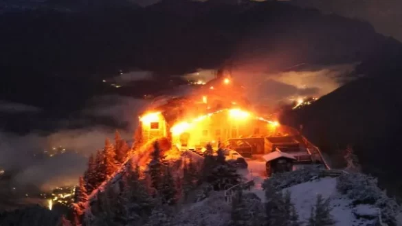 Hitler’s Historic Eagle’s Nest Teahouse Catches Fire in Germany, Arson Suspected