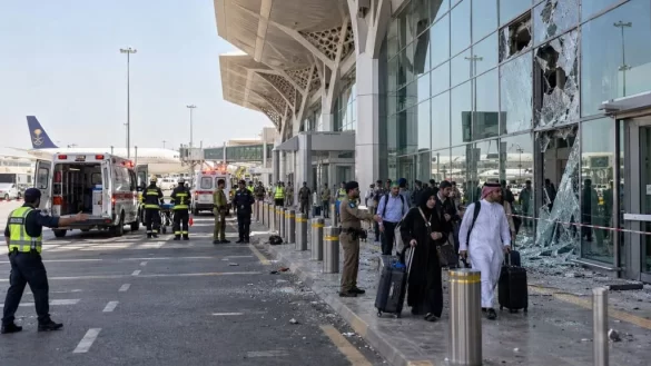 Pakistani Among 36 Injured in Houthi Attacks on Saudi Airports