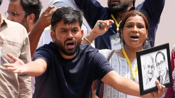 India detains ‘Cockroach’ movement founder ahead of Delhi protest