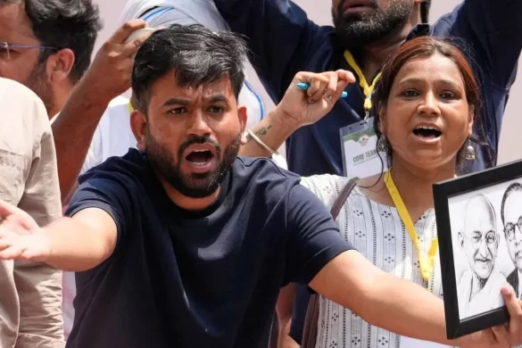 India detains ‘Cockroach’ movement founder ahead of Delhi protest