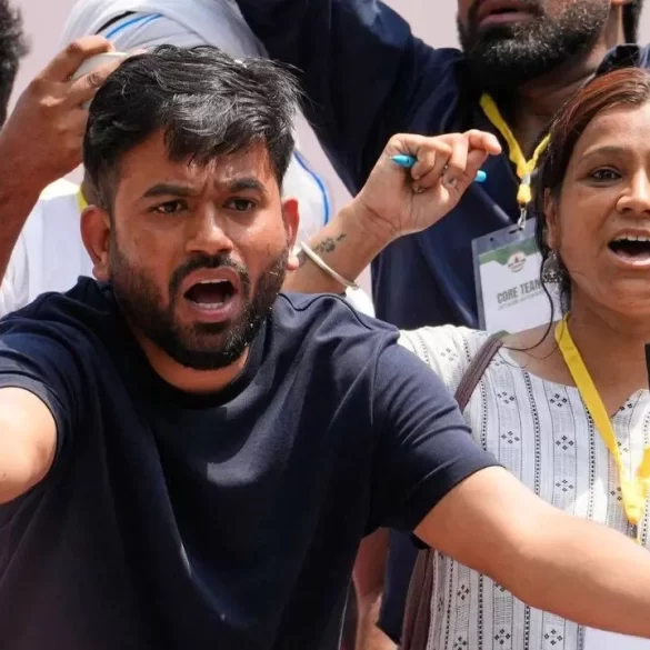 India detains ‘Cockroach’ movement founder ahead of Delhi protest