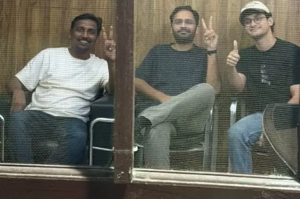 India’s ‘Cockroach’ Movement Leaders Sent to Jail for Five Days