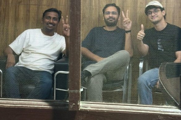 India’s ‘Cockroach’ Movement Leaders Sent to Jail for Five Days