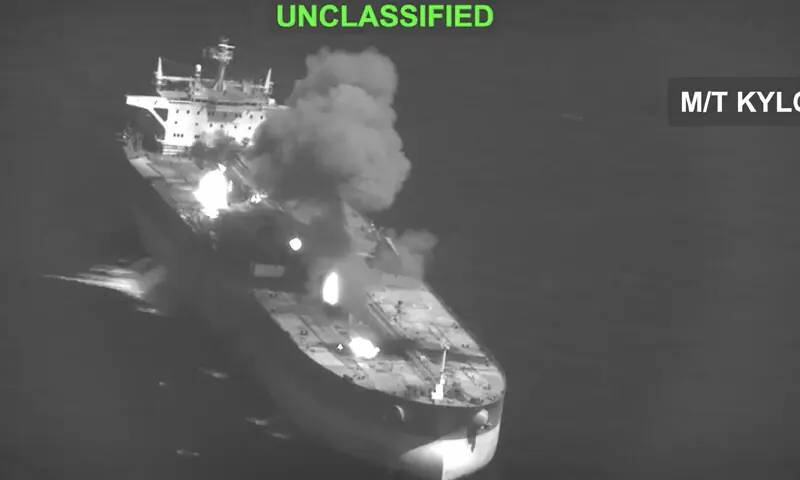 Iran's IRGC Navy Reports Seven Vessels Hit, Warns US of Wider Response